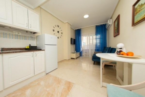 Студия на белоснежном пляже Los Locos, Torrevieja